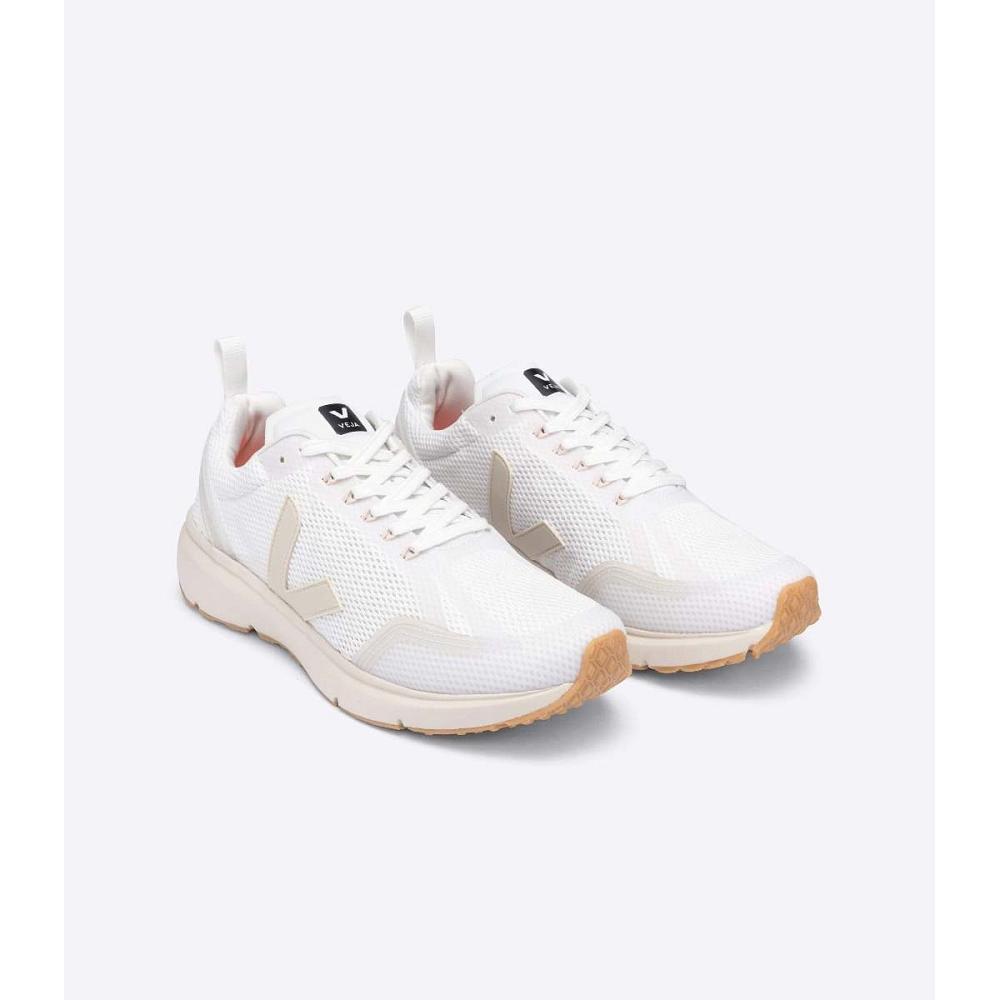 Women's Veja CONDOR 2 ALVEOMESH Running Shoes White | SG 400EBC